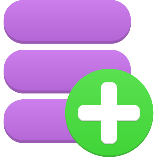 Data Add Icon Flatastic Iconset Custom Icon Design