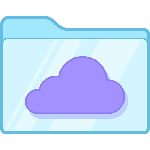 Folder Data Storage Png Icon