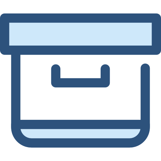Storage, Storage, Data Storage Icon