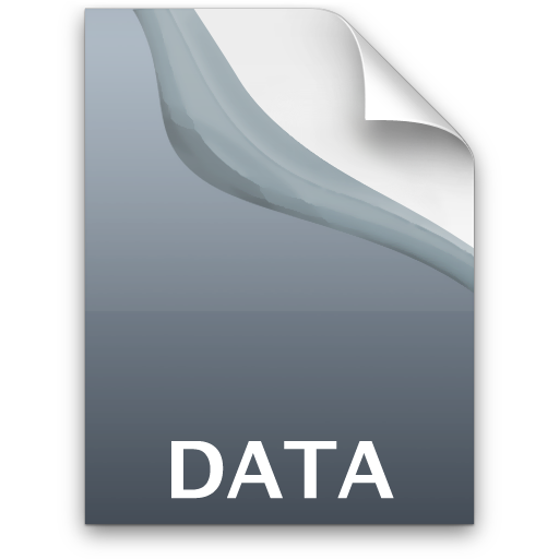 Adobe Photoshop Lightroom Data Icon