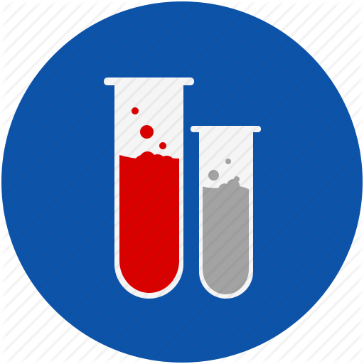Lab Branding Data Icon, Types