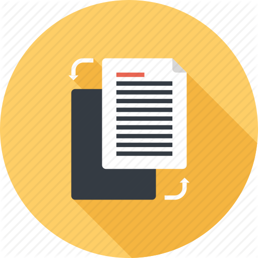 Content, Copy, Data, Document, Duplicate, File, Management Icon