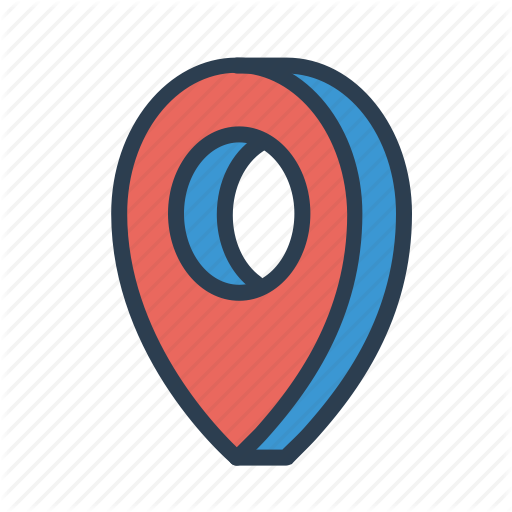 Aami Flat Map, Pins And Navigation'