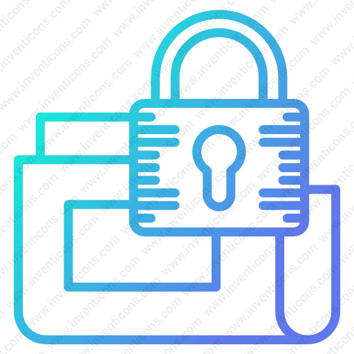 Download Secure,data,folder Icon Inventicons