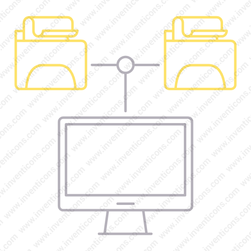 Download Computer,database,server,files,data Icon Inventicons