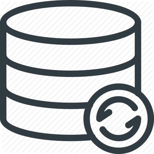 Data, Database, Refresh, Server, Storage Icon