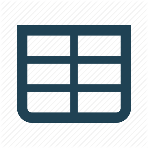 Column, Data, Grid, Html, Html Table, Row, Table Icon
