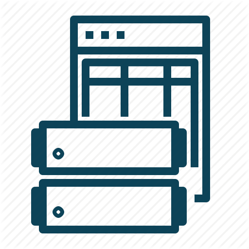 Data, Datatable, Server, Table Icon