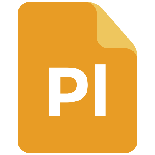 , Pl, Format, Type Icon, Data, Extension, Basic Icon