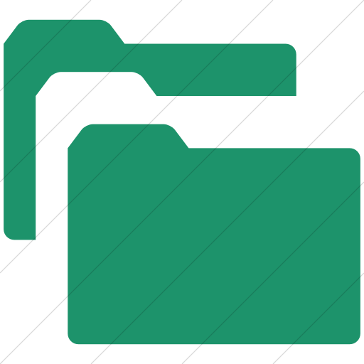 Simple Aqua Ocha Humanitarians Product Type Data Icon