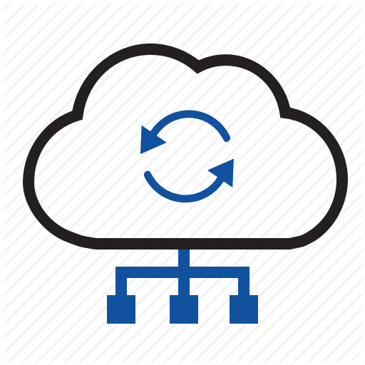 Cloud Data Warehouse Icon