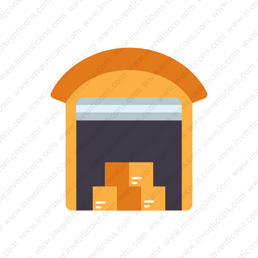 Download Warehouse Icon Inventicons