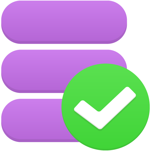 Accept Database Icon Flatastic Iconset Custom Icon Design