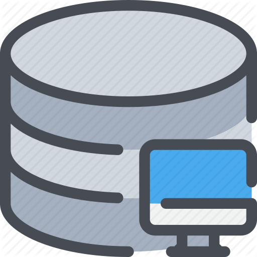 Computer, Database, Network, Server Icon