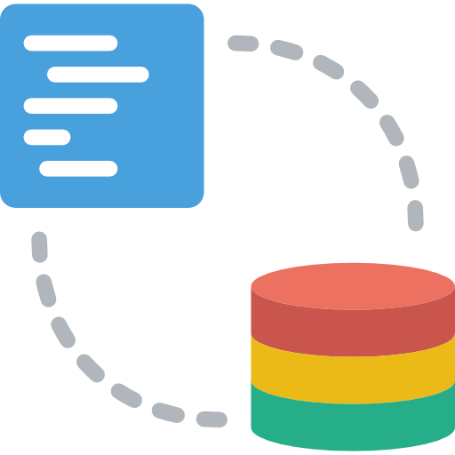 Database Icon Development Set Smashicons