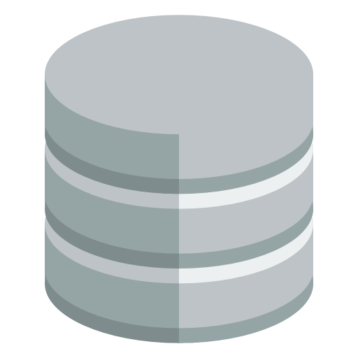 Database Icon Small Flat Iconset Paomedia