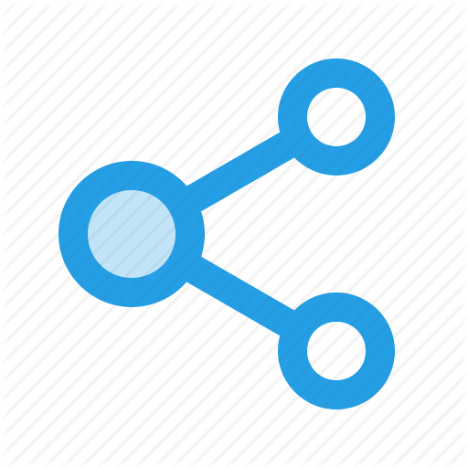 Forword, Link, Media, Share, Sharing, Social, Viral Icon
