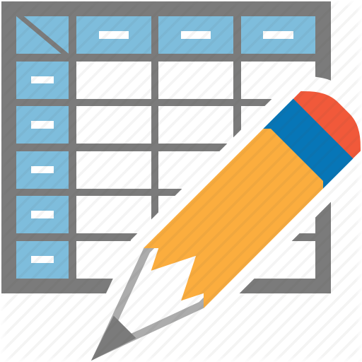 Datasheet, Design, Draw, Edit, Graphic, Graphics Icon