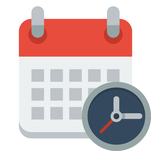 Calendar Clock Icon Download Free Icons