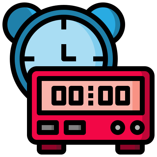 Alarm, Clock, Date, Time, Timer, Tools Icon Free Of School Icons
