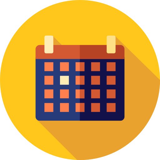 Calendar, Time, Date, Schedule, Interface, Administration