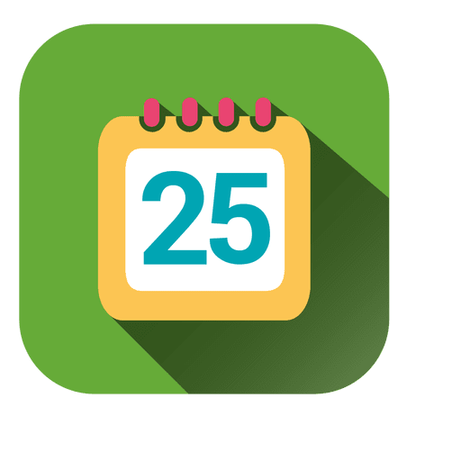 Calendar Date Square Icon