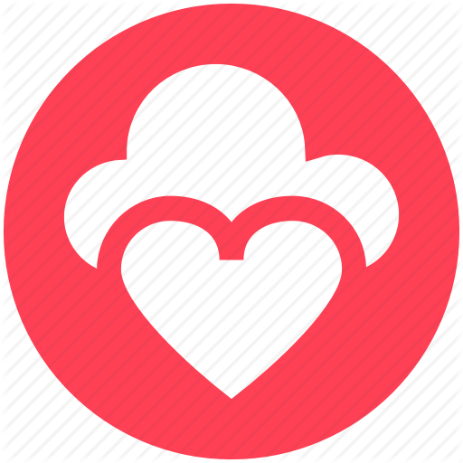 Cloud Computing, Cloud Heart, Cloud Love, Heart, Online