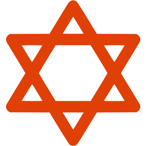 Soylent Red Star Of David Icon