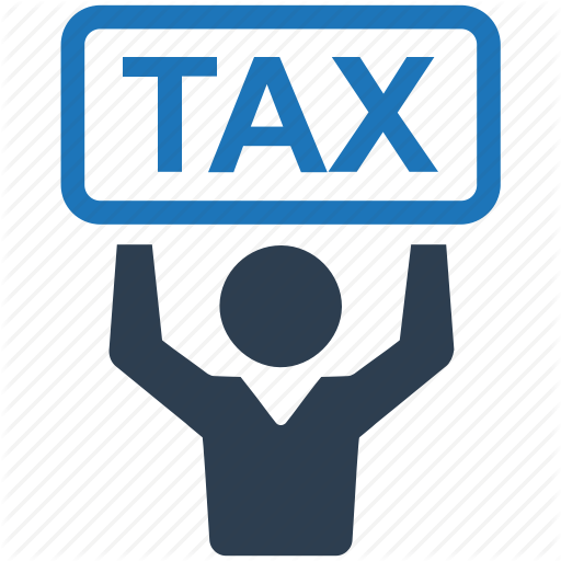 Financial, Tax, Tax Day Icon