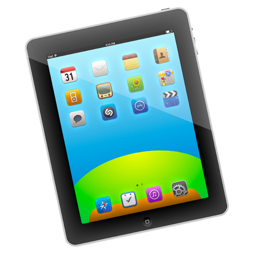 Ipad Day Icon