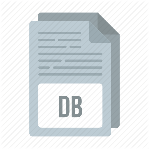 Db, Db Icon, Document, Extensiom, File, Format Icon
