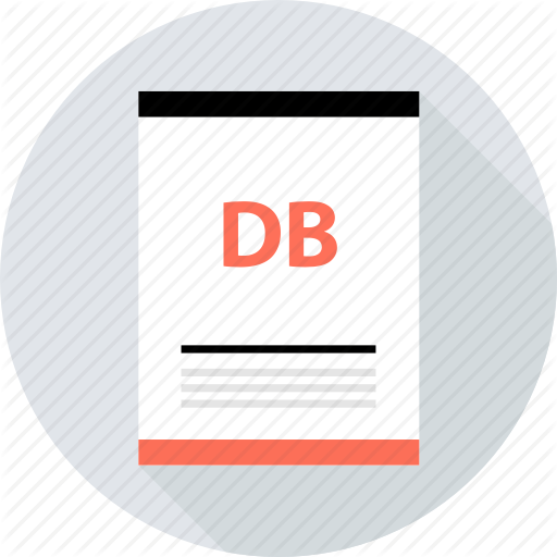 Db, Document, Icon