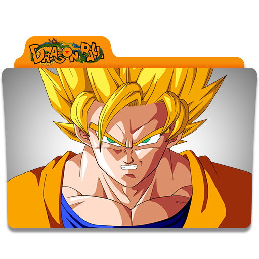 Dragon Ball Collection Folder Icon