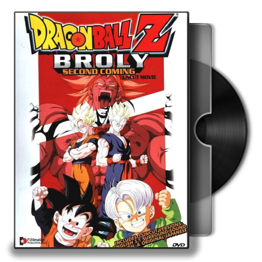 Dragon Ball Moviesova Icons Animeicons