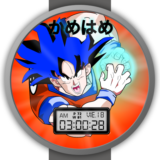 Dragon Ball Z Classic Digital For Moto