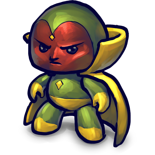 Comics Vision Icon Ultrabuuf Iconset Mattahan