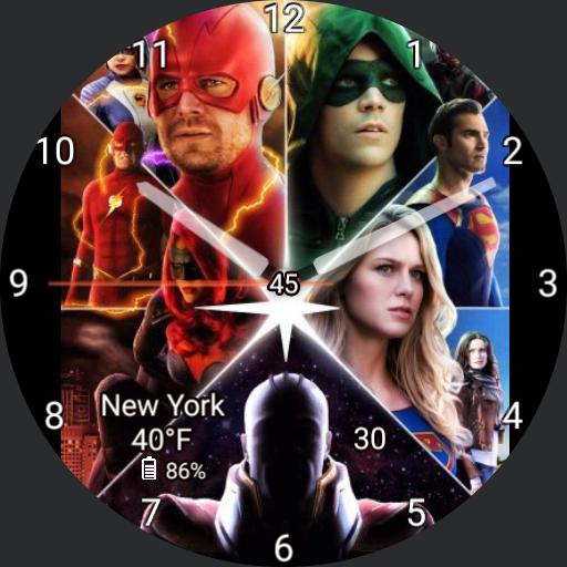 Dc Universe For G Watch R