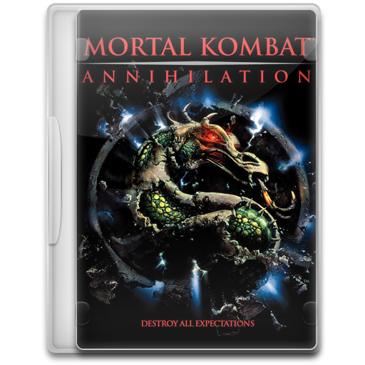 Mortal Kombat Annihilation Icon Movie Mega Pack Iconset