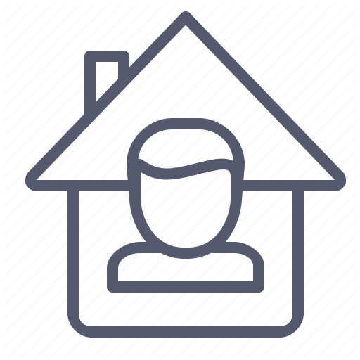 Head, Home, House, Profile, User Icon