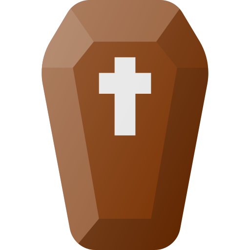 Holyday, Halloween, Coffin, Grave, Dead Icon Free Of Halloween