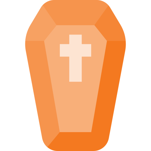 Holyday, Halloween, Coffin, Grave, Dead Icon Free Of Halloween Mono