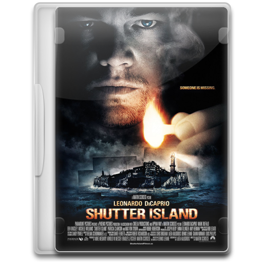 Covers, Cover, Shutter, Island, Movie Icon Free Of Movie Mega Pack