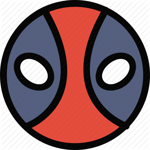 Deadpool, Emoji, Emoticon, Face Icon