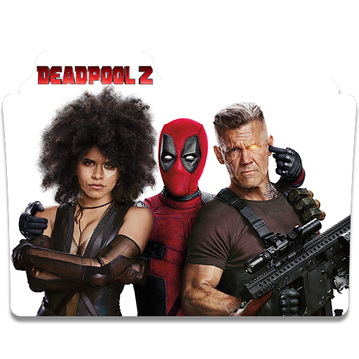 Deadpool Folder Icon