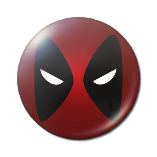 Deadpool Pngicoicns Free Icon Download