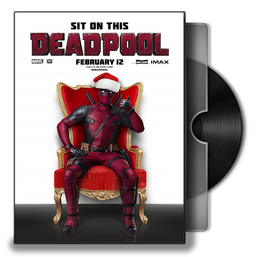 Deadpool Dvd Cover Icon