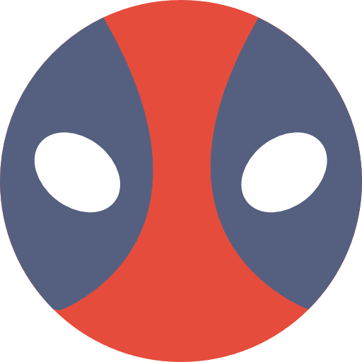 Shapes, Emoticon, Deadpool, Superheroes, Comic, Interface