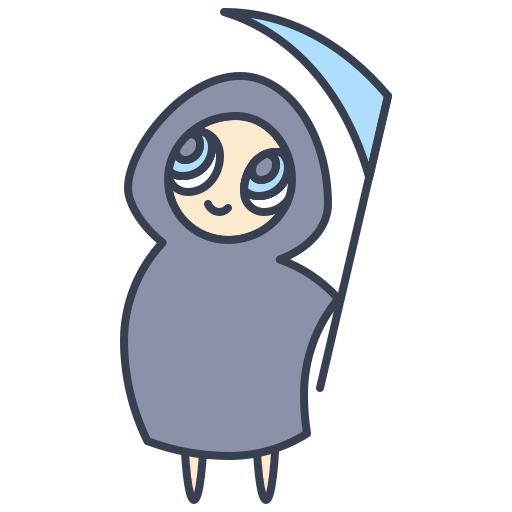 Death Icon Free Of Trick Or Treat