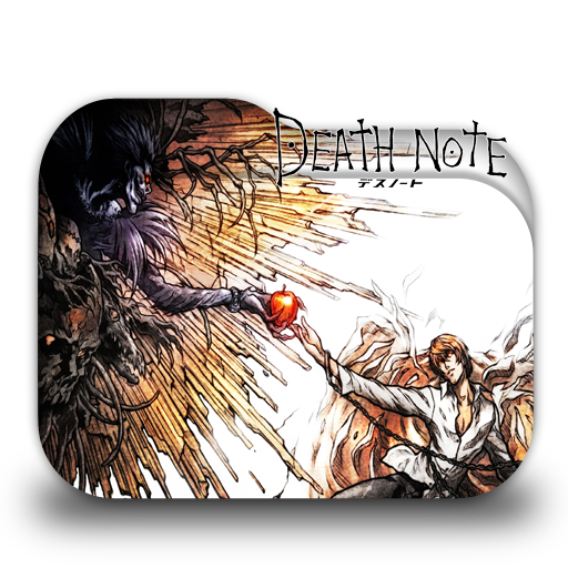 Death Note Folder Icon