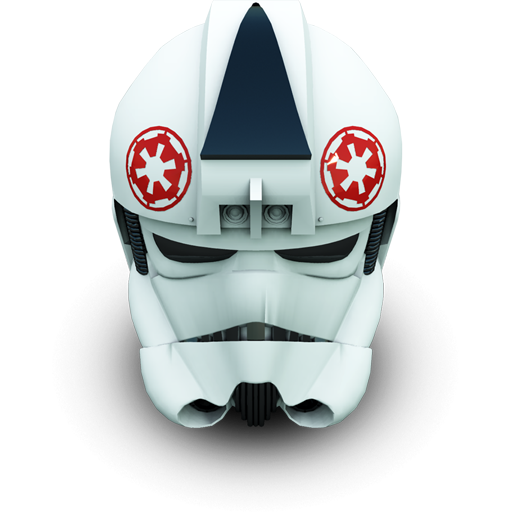 Star Wars Black Icon